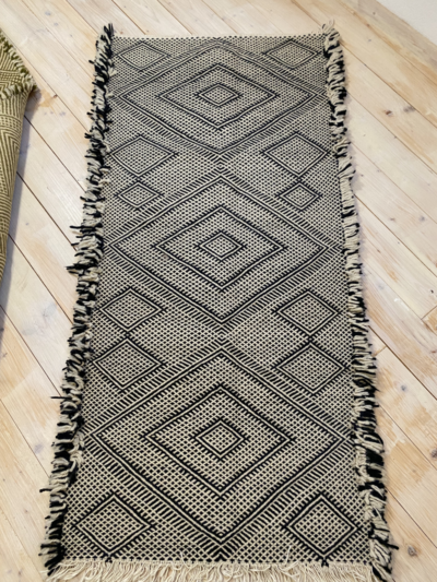 High Atlas Zanafi black white