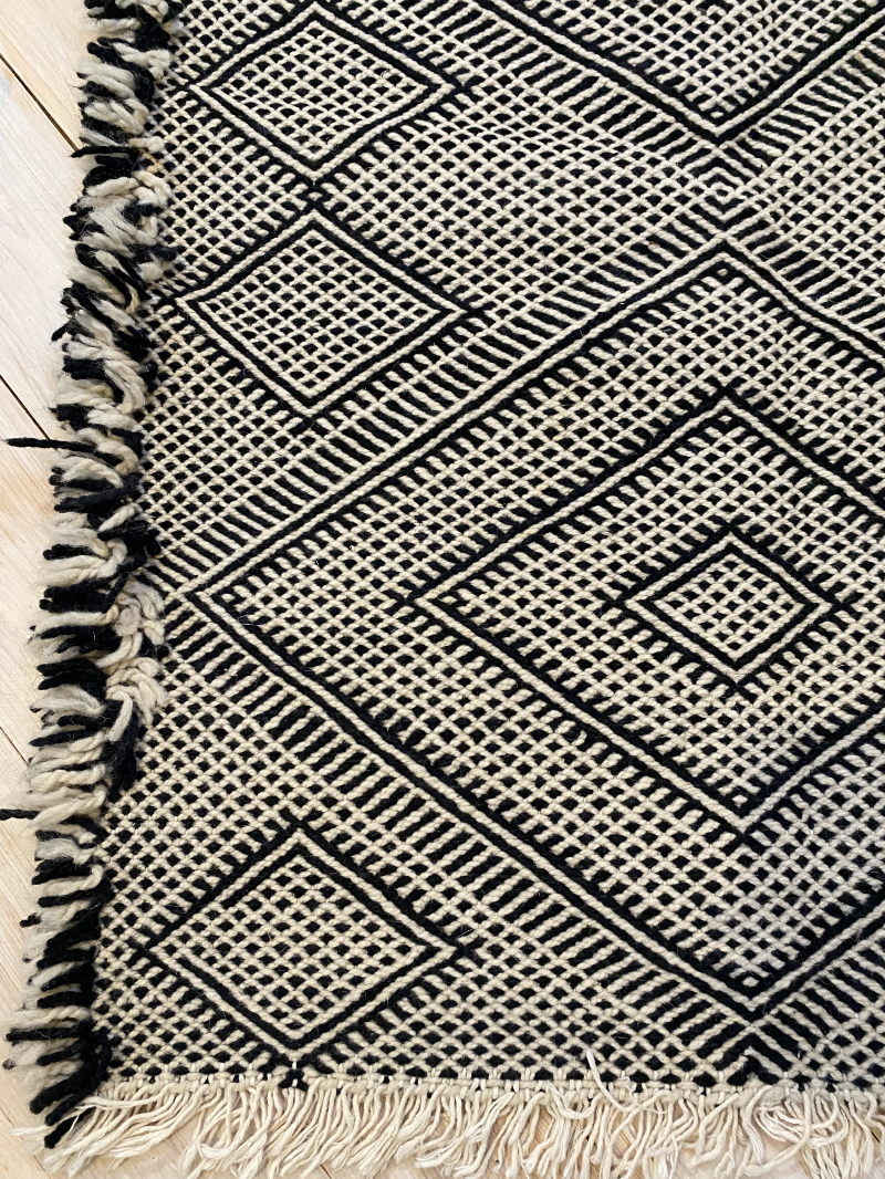 High Atlas Zanafi black white - Image 3