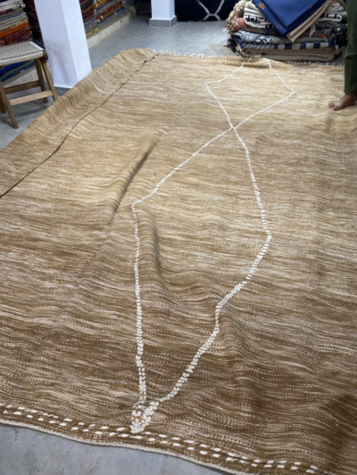 Flat brown melange Zanafi XL