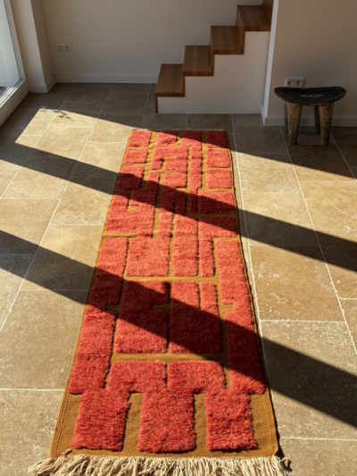 Taznakht red brown runner