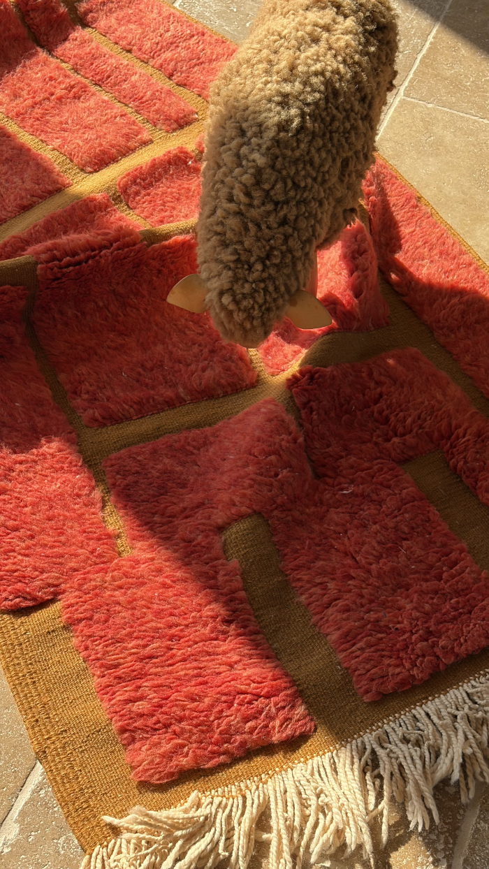 Taznakht red brown runner - Image 2